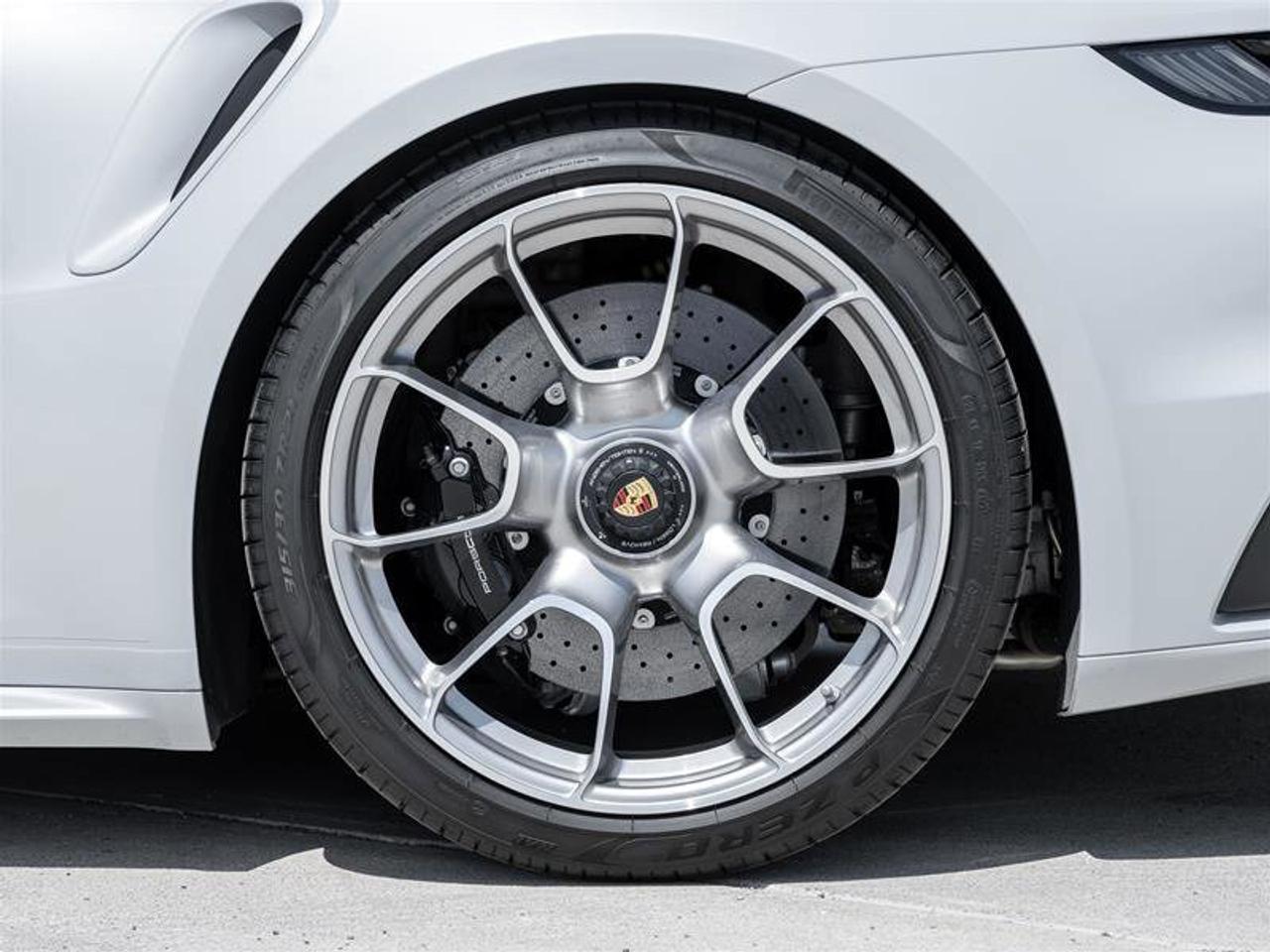 2024 Porsche 911 Turbo S Coupe Carbon Fiber Roof Front Axle Lift Sy Photo