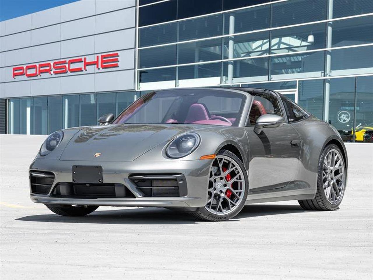 2022 Porsche 911 Targa 4S Premium Pkg Sport Pkg SportDesign Pkg 20/ Photo
