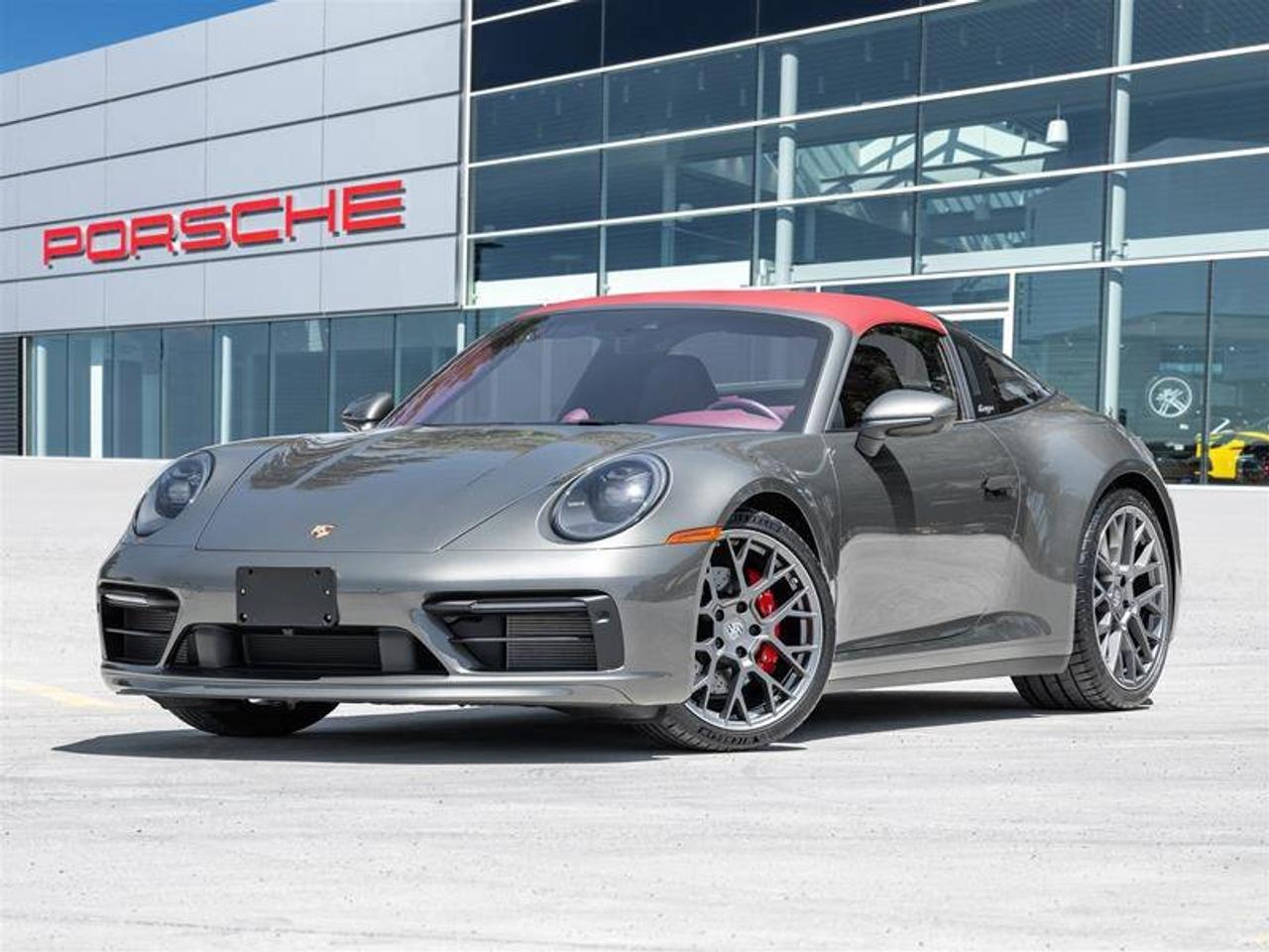 2022 Porsche 911 Targa 4S Premium Pkg Sport Pkg SportDesign Pkg 20/ Photo