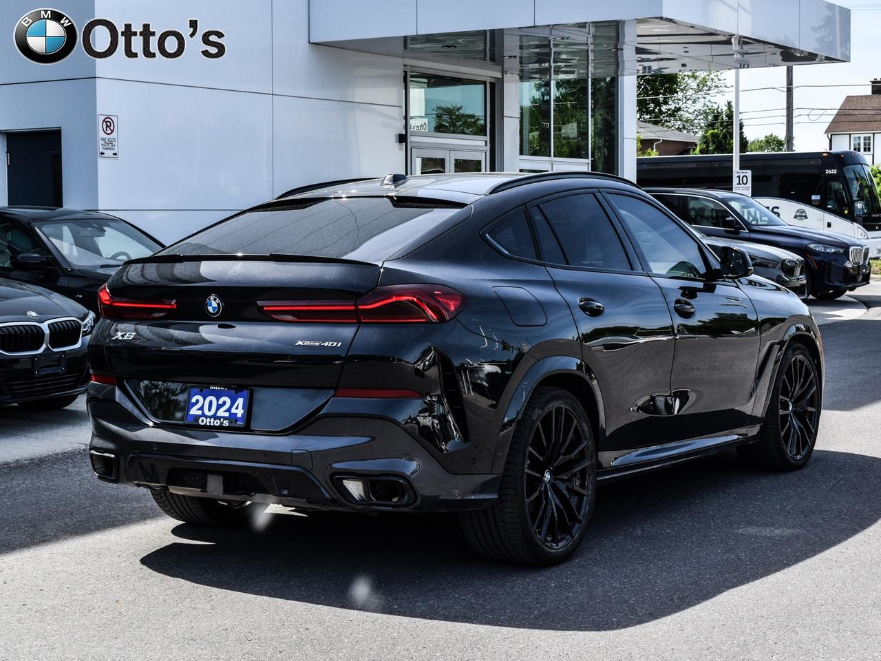 2024 BMW X6 xDrive40i Photo4