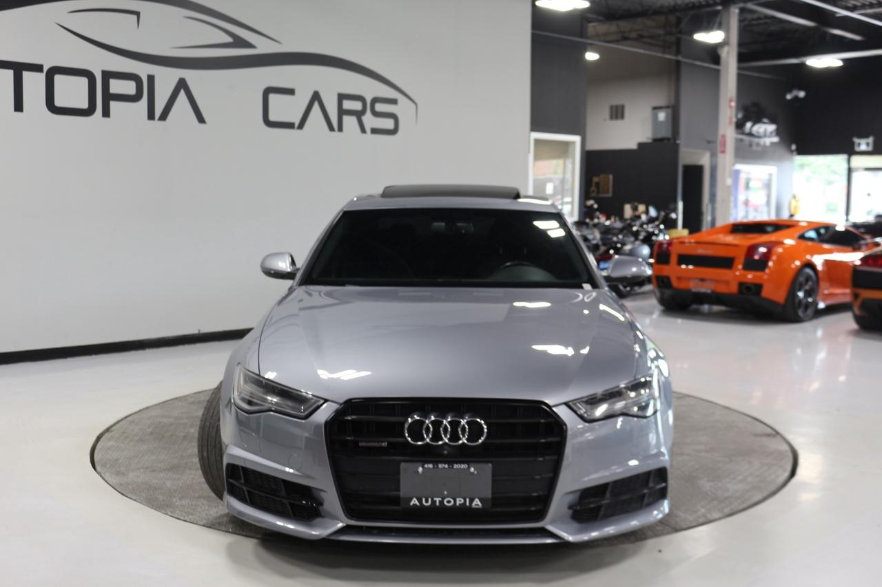 2017 Audi A6 QUATTRO 2.0T TECHNIK BLIND SPOTS NAVI REAR VIEW Photo