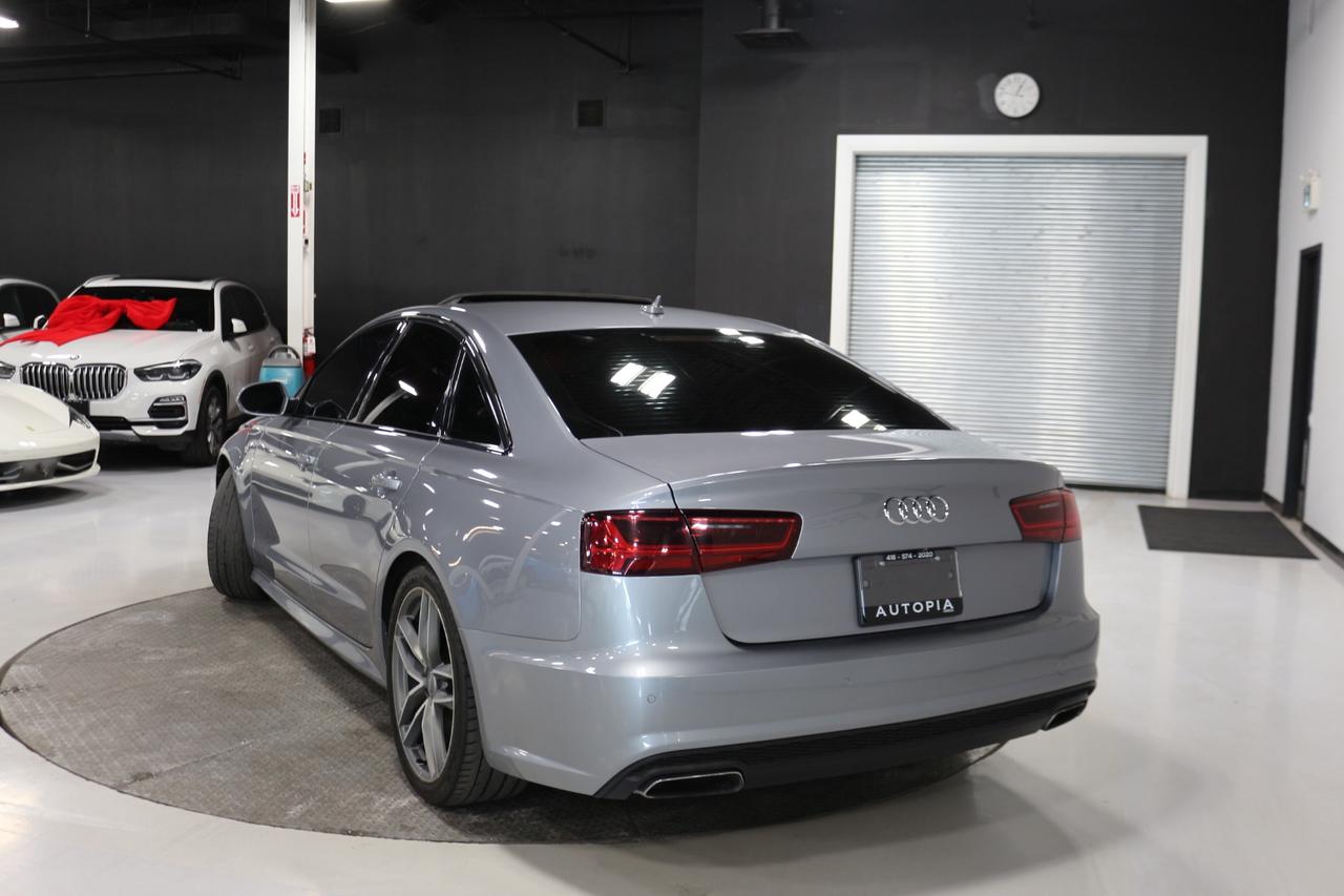 2017 Audi A6 QUATTRO 2.0T TECHNIK BLIND SPOTS NAVI REAR VIEW Photo