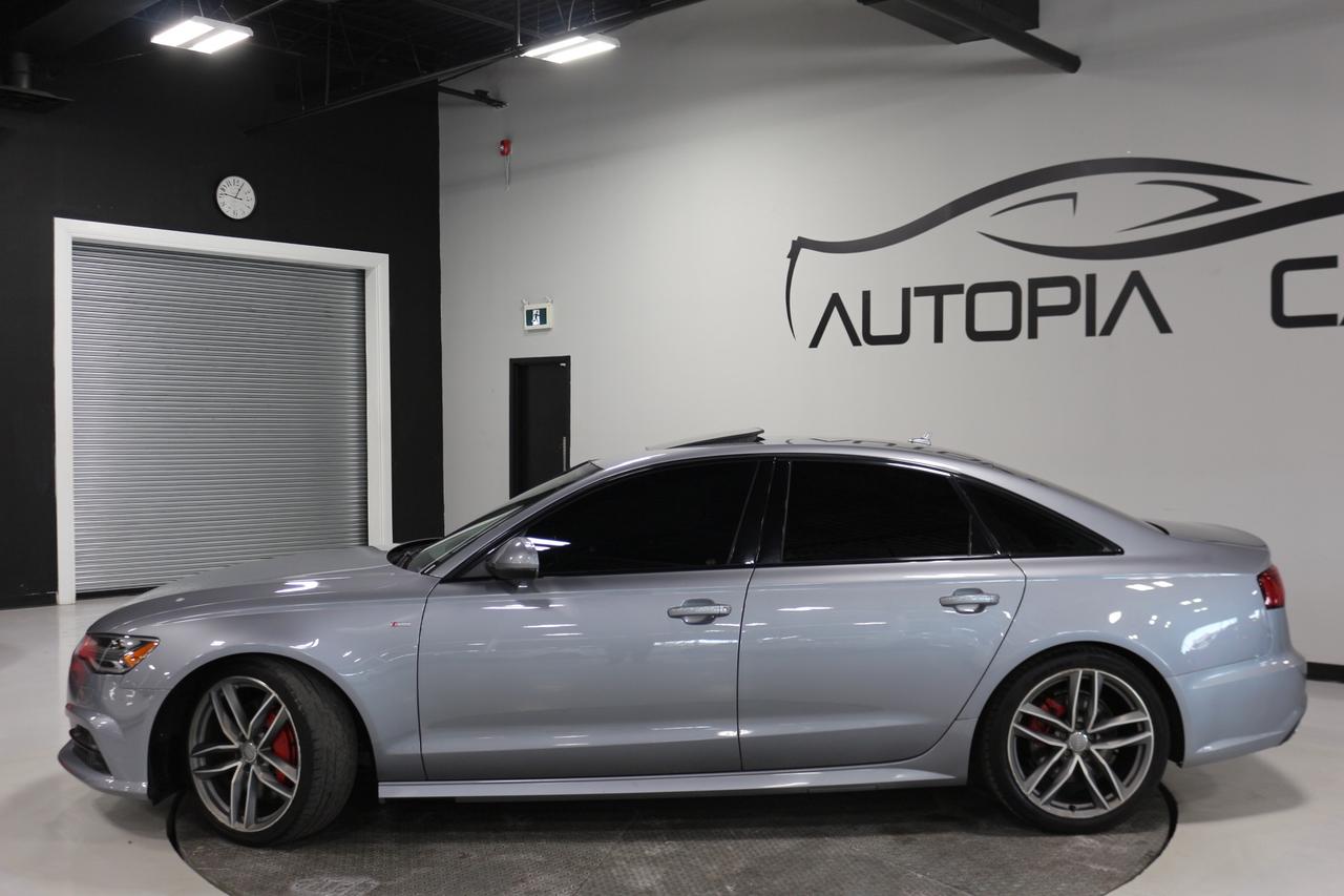 2017 Audi A6 QUATTRO 2.0T TECHNIK BLIND SPOTS NAVI REAR VIEW Photo