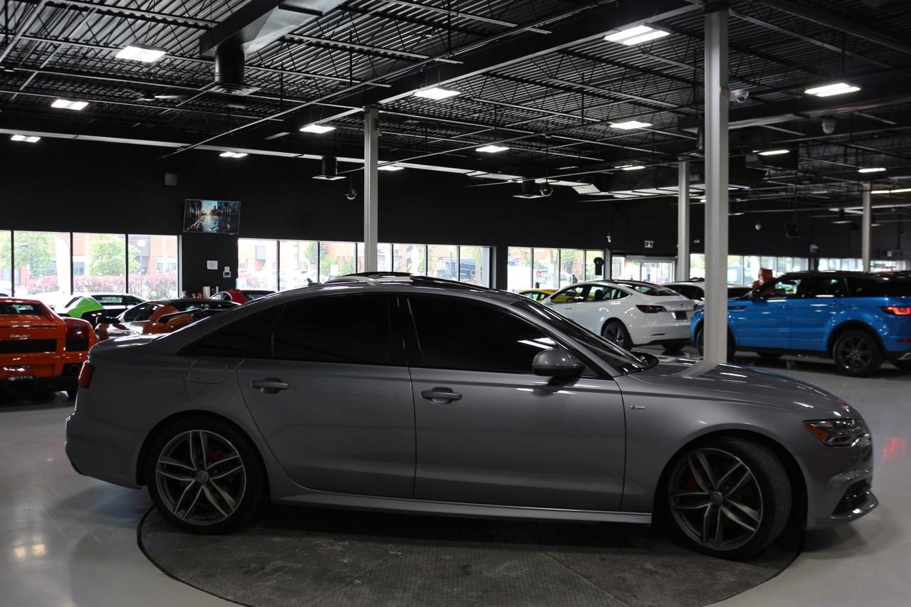 2017 Audi A6 QUATTRO 2.0T TECHNIK BLIND SPOTS NAVI REAR VIEW Photo