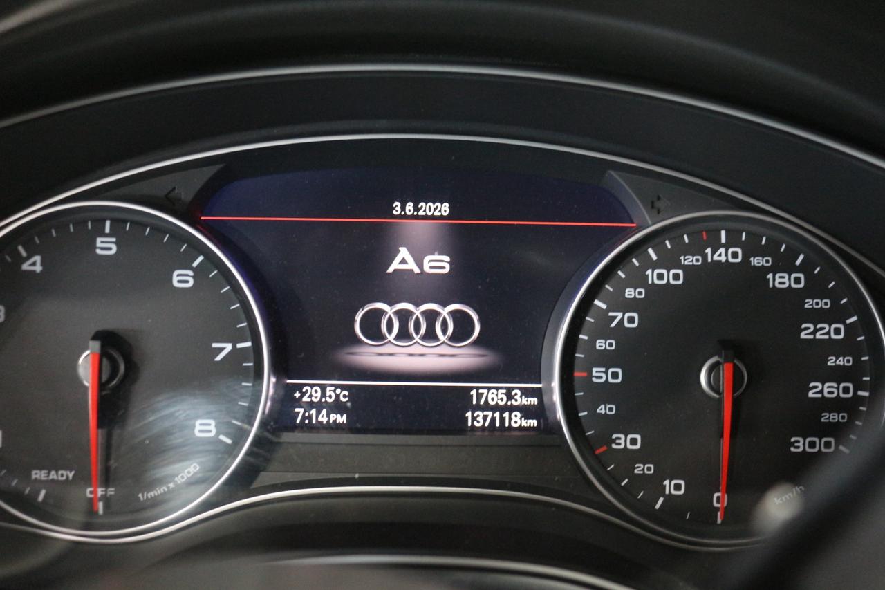 2017 Audi A6 QUATTRO 2.0T TECHNIK BLIND SPOTS NAVI REAR VIEW Photo