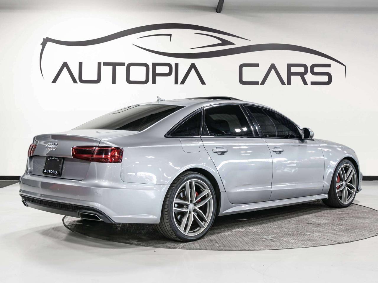 2017 Audi A6 QUATTRO 2.0T TECHNIK BLIND SPOTS NAVI REAR VIEW Photo