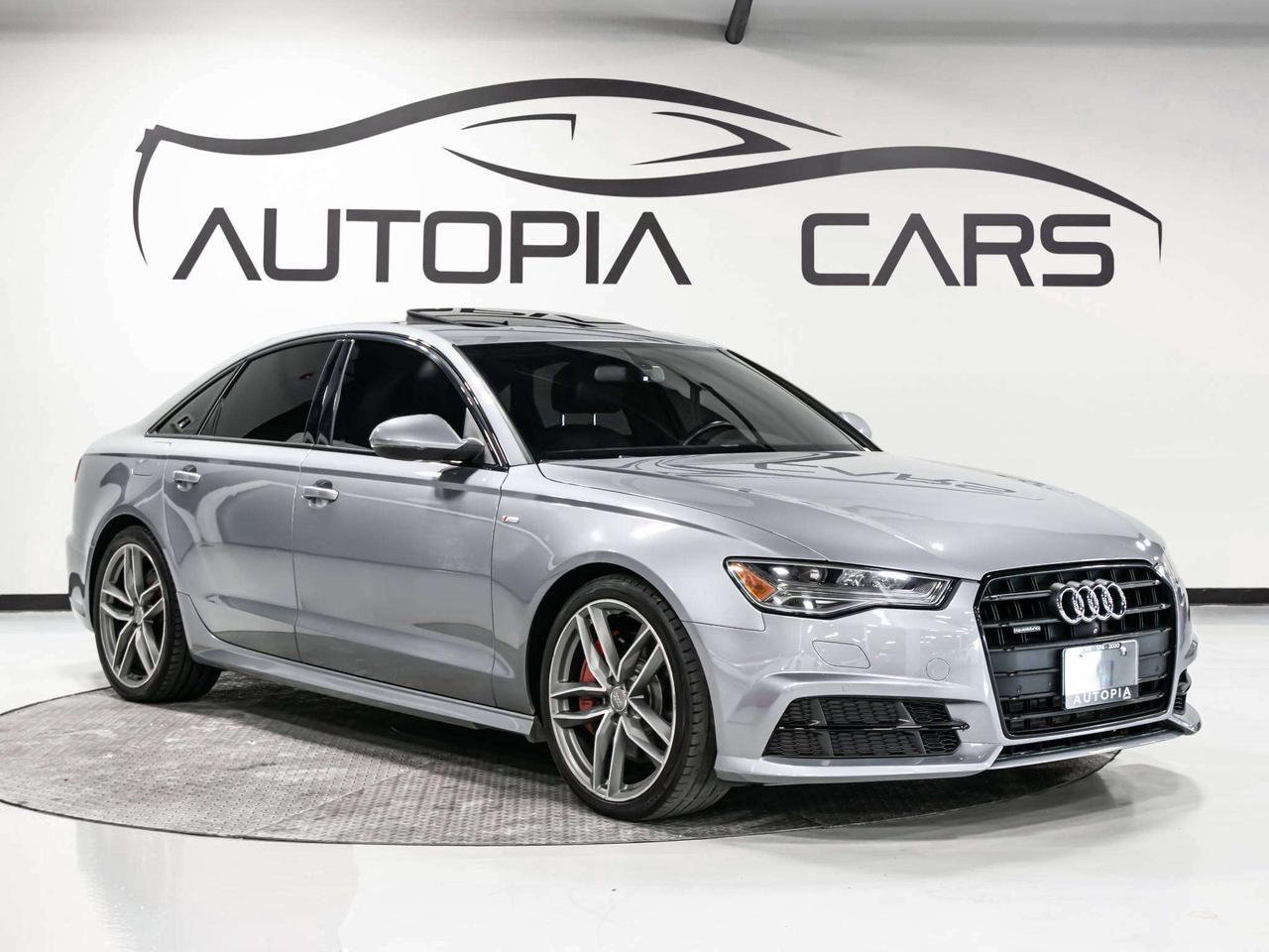 2017 Audi A6 QUATTRO 2.0T TECHNIK BLIND SPOTS NAVI REAR VIEW Photo