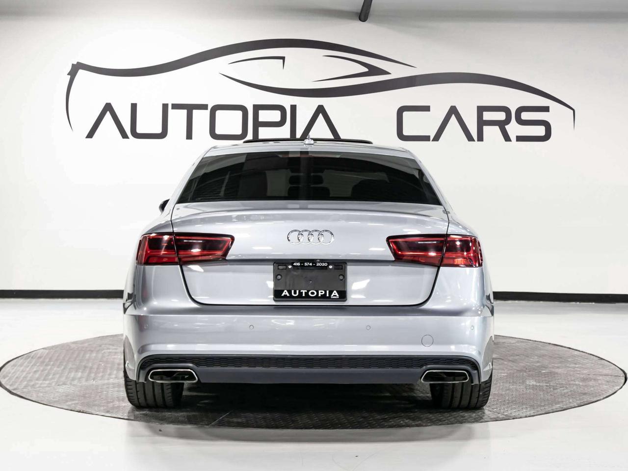 2017 Audi A6 QUATTRO 2.0T TECHNIK BLIND SPOTS NAVI REAR VIEW Photo