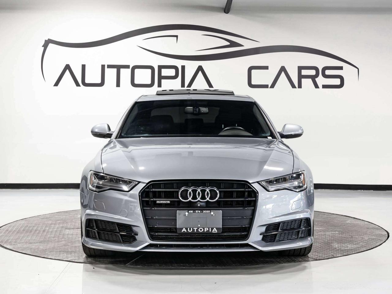 2017 Audi A6 QUATTRO 2.0T TECHNIK BLIND SPOTS NAVI REAR VIEW Photo