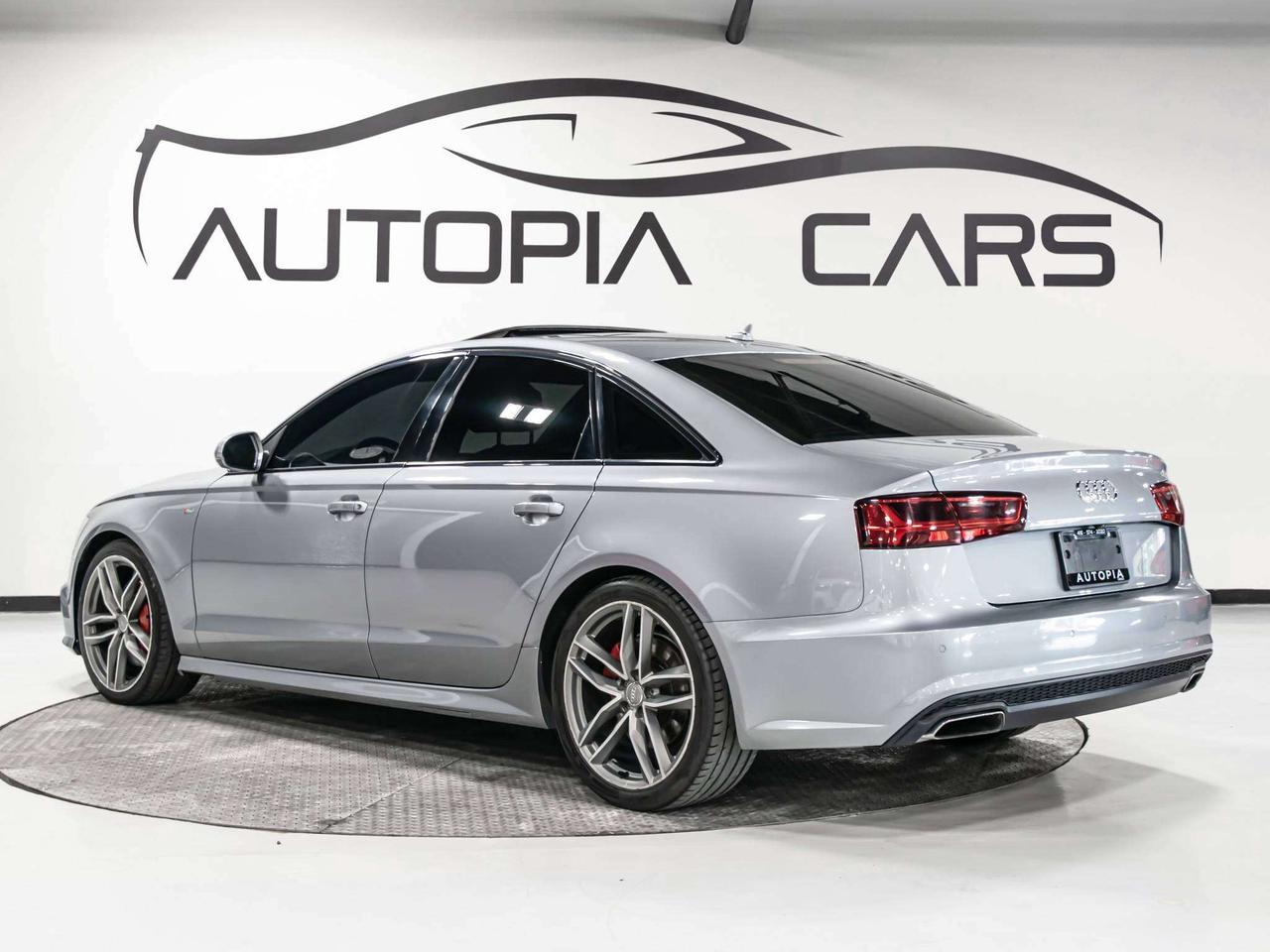 2017 Audi A6 QUATTRO 2.0T TECHNIK BLIND SPOTS NAVI REAR VIEW Photo