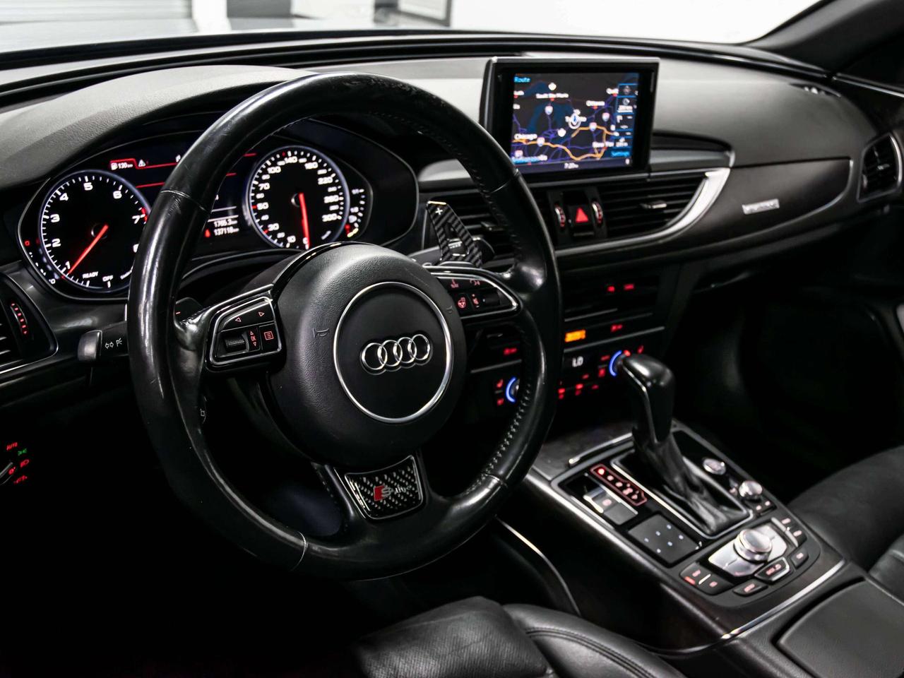 2017 Audi A6 QUATTRO 2.0T TECHNIK BLIND SPOTS NAVI REAR VIEW Photo
