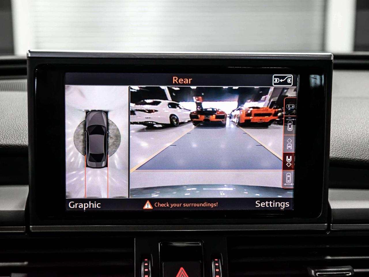 2017 Audi A6 QUATTRO 2.0T TECHNIK BLIND SPOTS NAVI REAR VIEW Photo