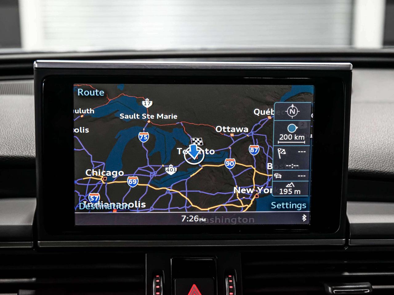 2017 Audi A6 QUATTRO 2.0T TECHNIK BLIND SPOTS NAVI REAR VIEW Photo