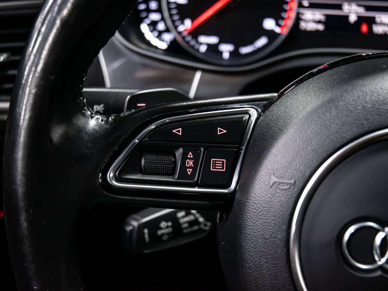 2017 Audi A6 QUATTRO 2.0T TECHNIK BLIND SPOTS NAVI REAR VIEW Photo