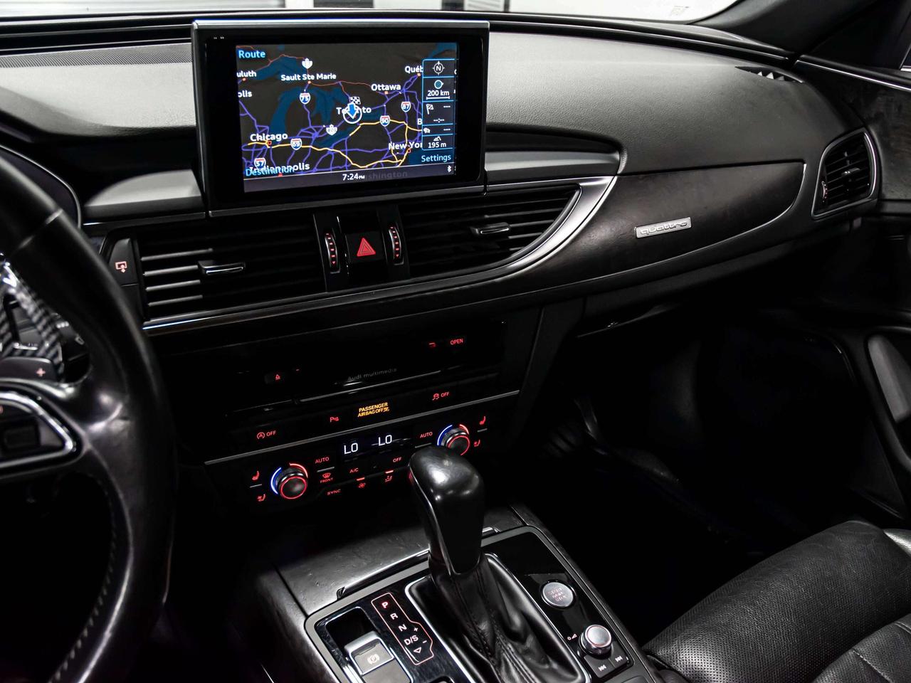 2017 Audi A6 QUATTRO 2.0T TECHNIK BLIND SPOTS NAVI REAR VIEW Photo