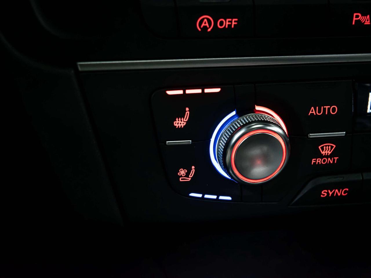 2017 Audi A6 QUATTRO 2.0T TECHNIK BLIND SPOTS NAVI REAR VIEW Photo