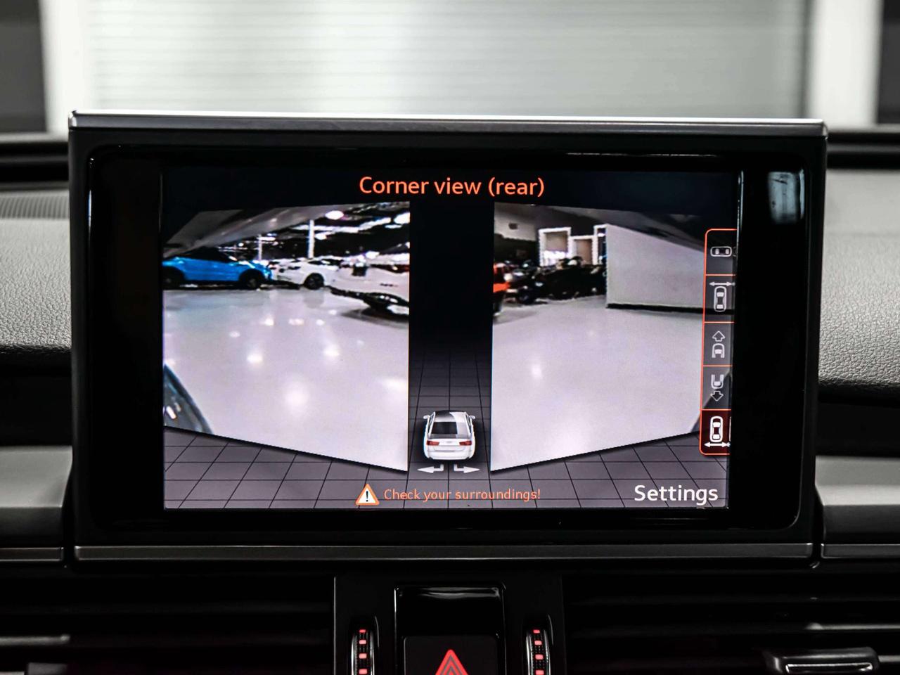 2017 Audi A6 QUATTRO 2.0T TECHNIK BLIND SPOTS NAVI REAR VIEW Photo