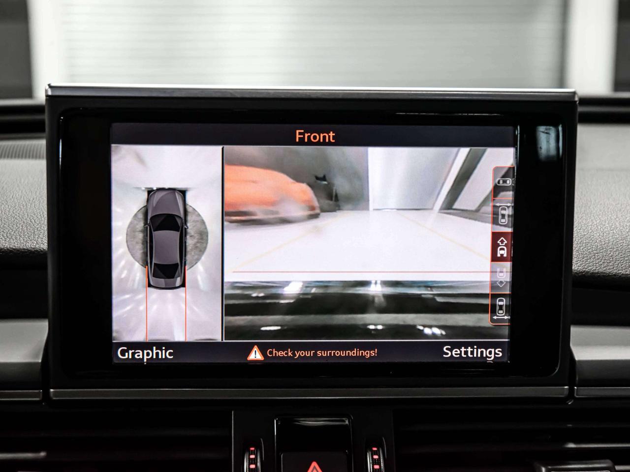2017 Audi A6 QUATTRO 2.0T TECHNIK BLIND SPOTS NAVI REAR VIEW Photo