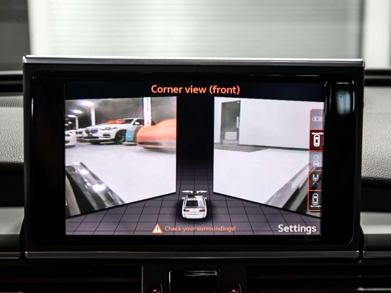 2017 Audi A6 QUATTRO 2.0T TECHNIK BLIND SPOTS NAVI REAR VIEW Photo