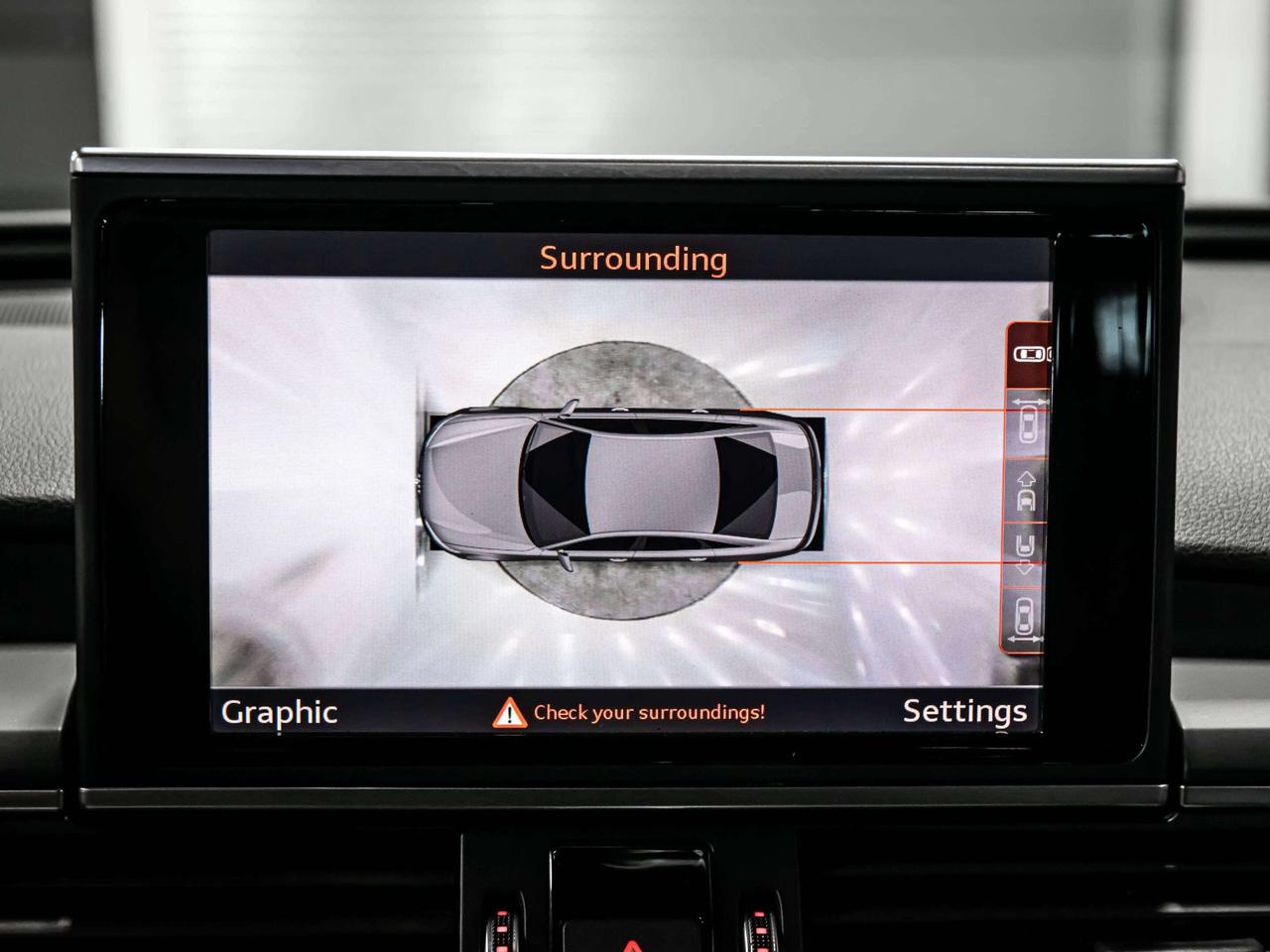 2017 Audi A6 QUATTRO 2.0T TECHNIK BLIND SPOTS NAVI REAR VIEW Photo