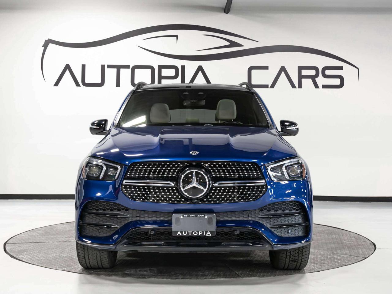 2021 Mercedes-Benz GLE GLE 450 4MATIC AMG PKG DISTRONIC PLUS 7 PASSENGER Photo