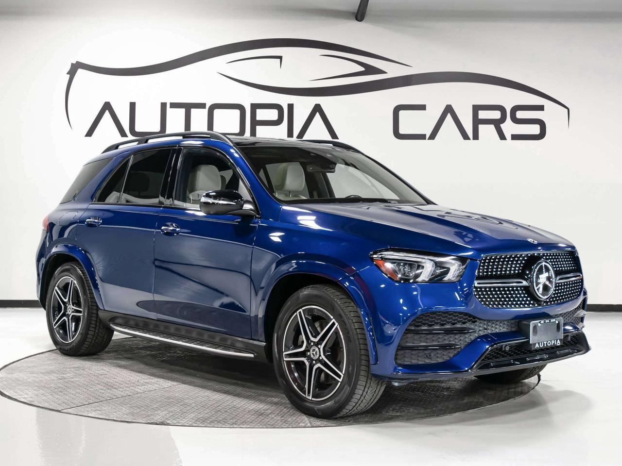 2021 Mercedes-Benz GLE GLE 450 4MATIC AMG PKG DISTRONIC PLUS 7 PASSENGER Photo