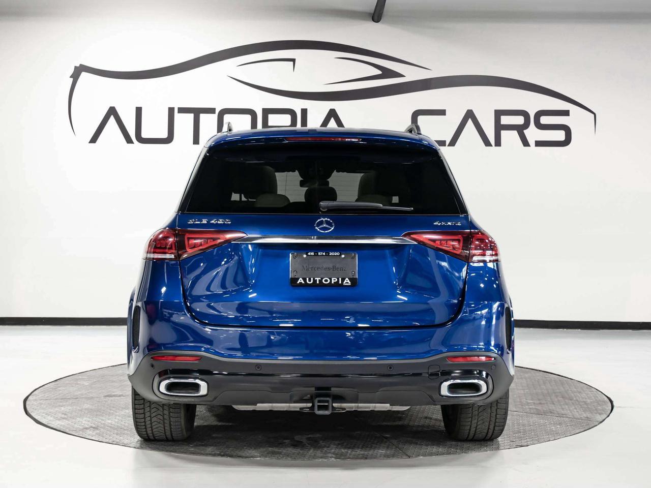 2021 Mercedes-Benz GLE GLE 450 4MATIC AMG PKG DISTRONIC PLUS 7 PASSENGER Photo4