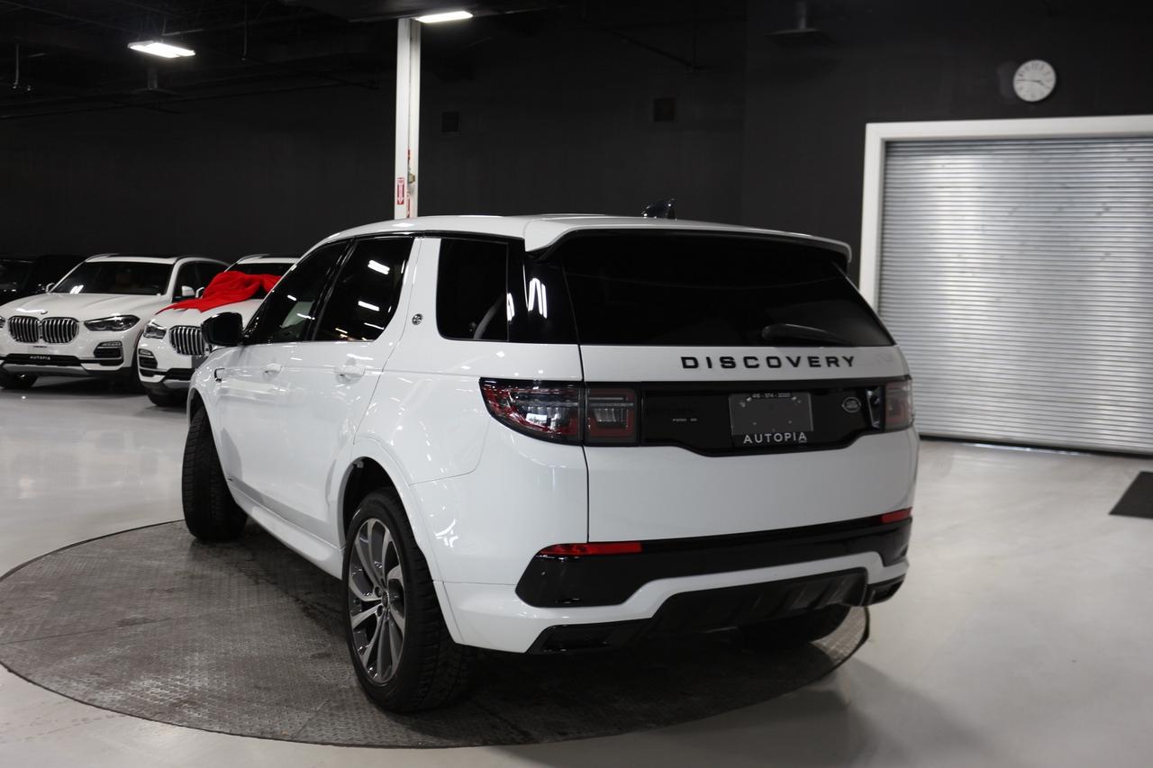 2020 Land Rover Discovery Sport R-Dynamic SE AWD Photo