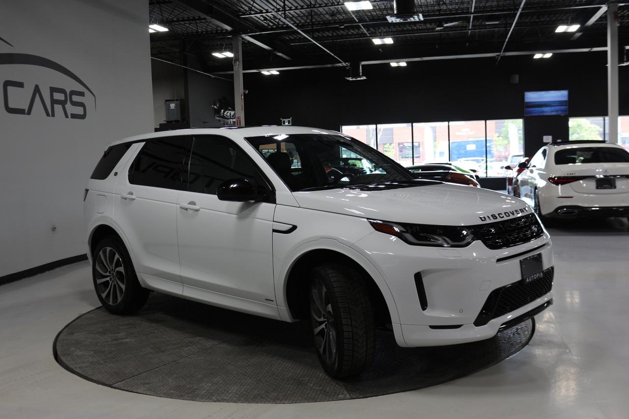 2020 Land Rover Discovery Sport R-Dynamic SE AWD Photo