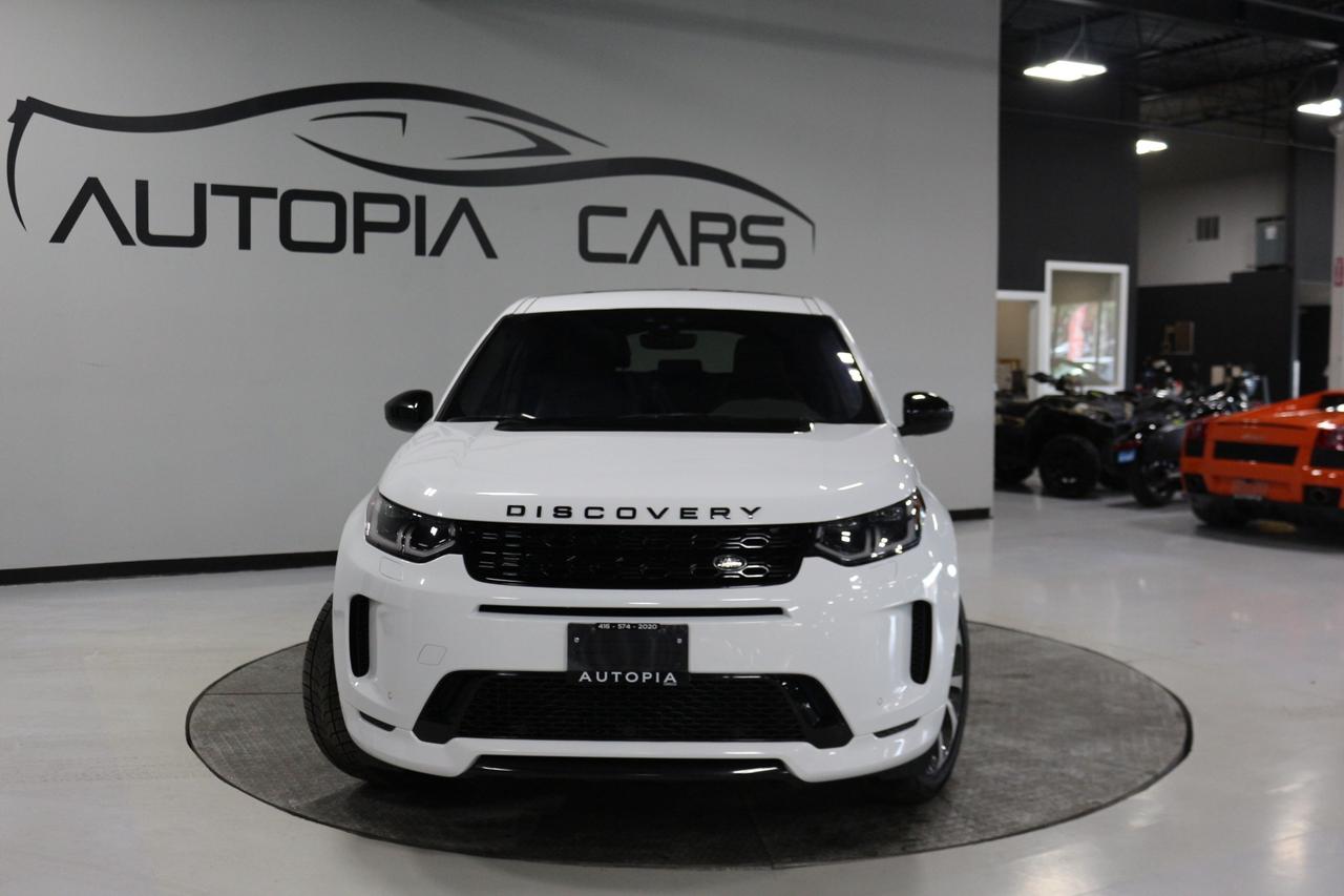 2020 Land Rover Discovery Sport R-Dynamic SE AWD Photo