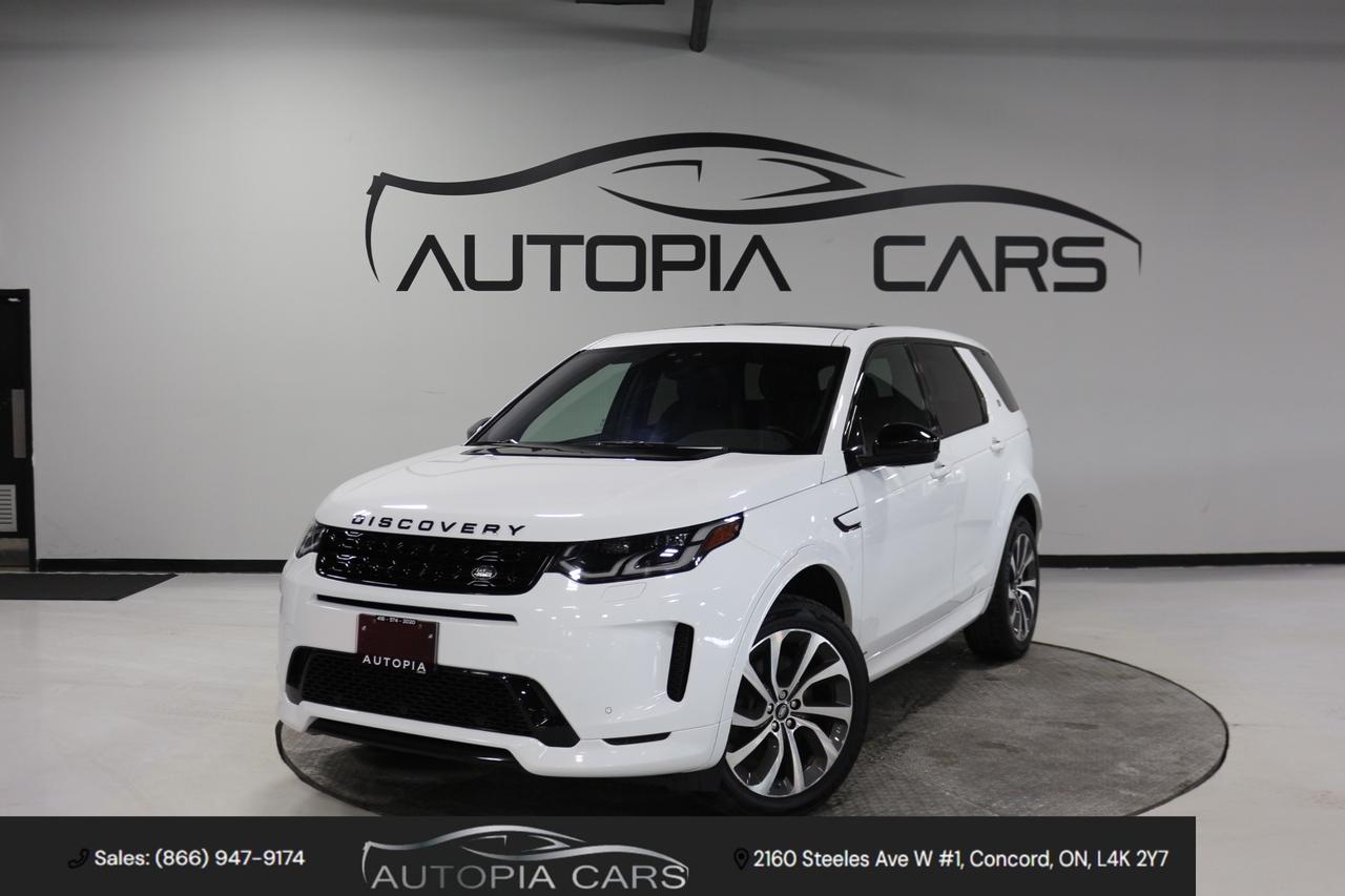 2020 Land Rover Discovery Sport R-Dynamic SE AWD Photo0