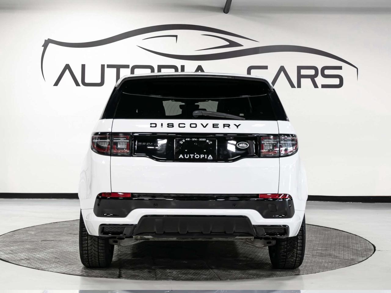 2020 Land Rover Discovery Sport R-DYNAMIC SE AWD BLIND SPOTS NAVI REAR VIEW CAMERA Photo