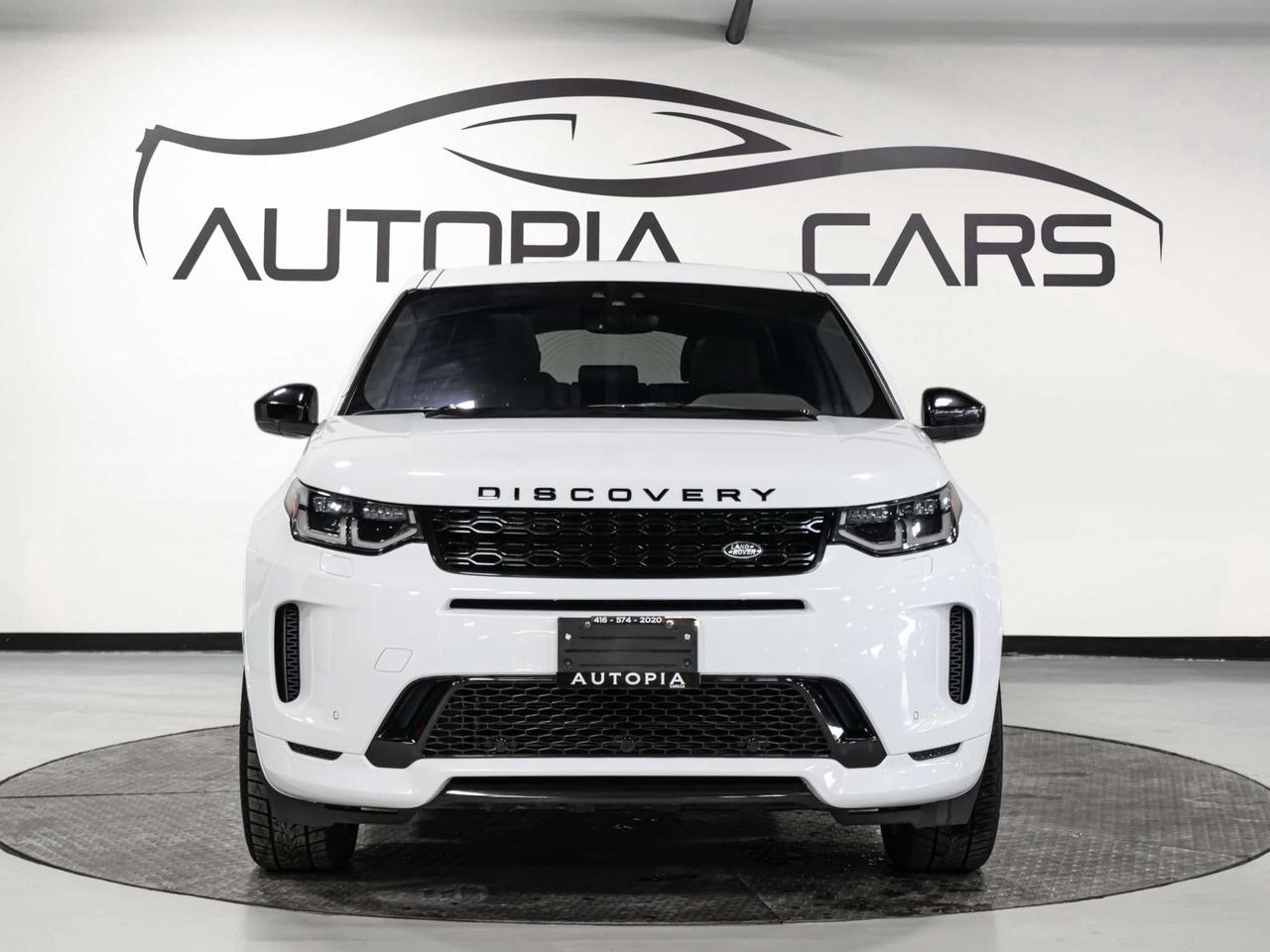 2020 Land Rover Discovery Sport R-DYNAMIC SE AWD BLIND SPOTS NAVI REAR VIEW CAMERA Photo