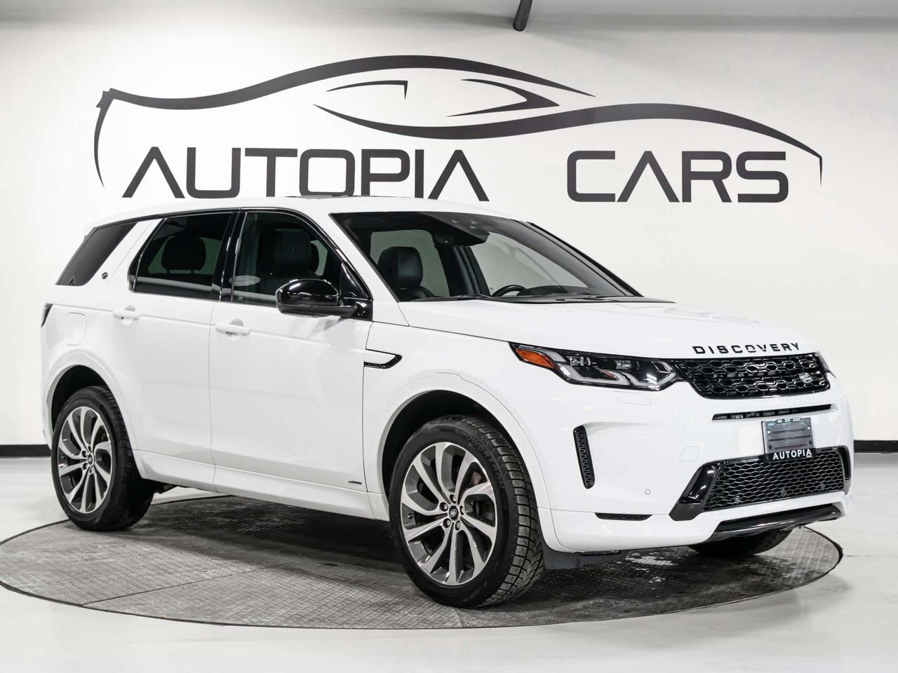 2020 Land Rover Discovery Sport R-DYNAMIC SE AWD BLIND SPOTS NAVI REAR VIEW CAMERA Photo2