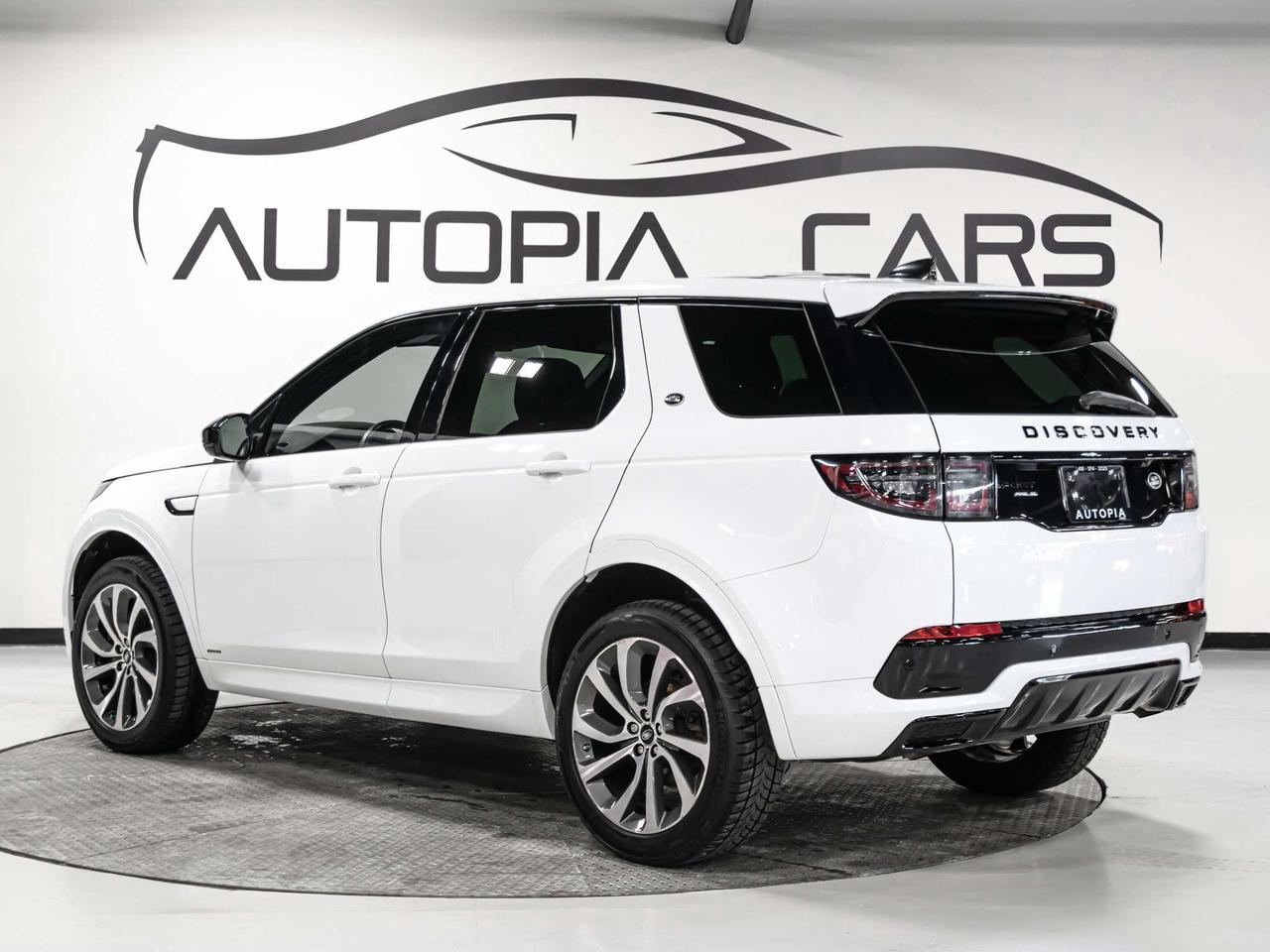 2020 Land Rover Discovery Sport R-DYNAMIC SE AWD BLIND SPOTS NAVI REAR VIEW CAMERA Photo