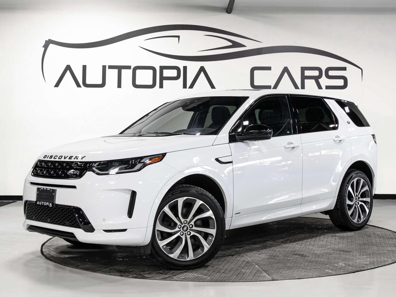 2020 Land Rover Discovery Sport R-DYNAMIC SE AWD BLIND SPOTS NAVI REAR VIEW CAMERA Photo0