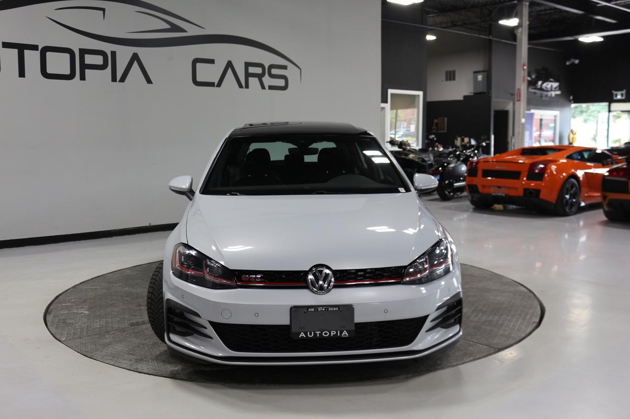 2018 Volkswagen Golf GTI AUTOBAHAN NAVI REAR VIEW CAMERA FENDER SOUND Photo