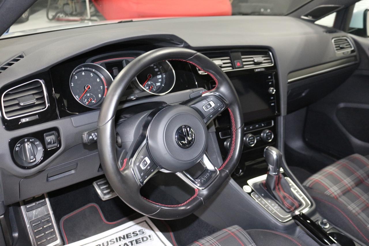2018 Volkswagen Golf GTI AUTOBAHAN NAVI REAR VIEW CAMERA FENDER SOUND Photo