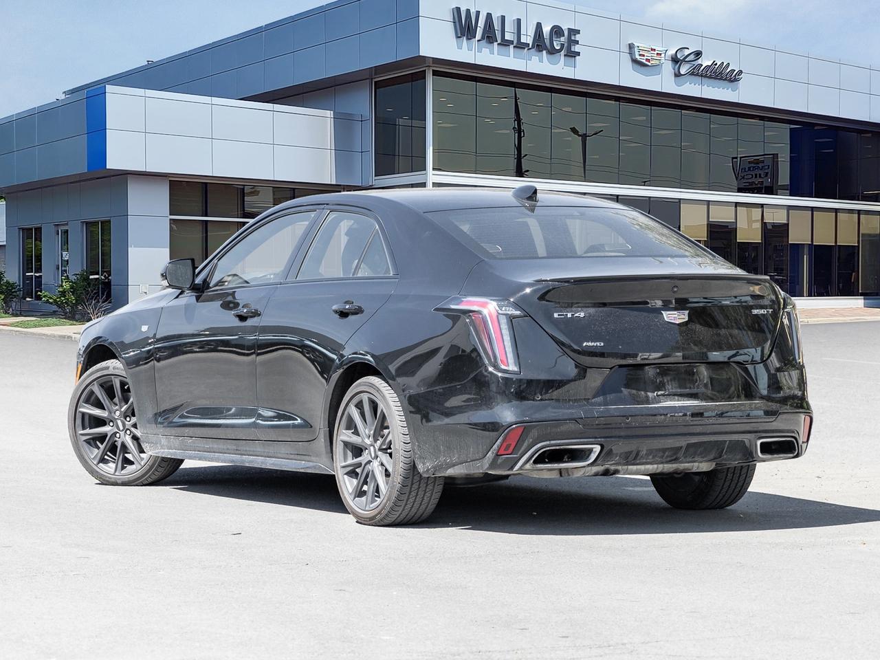 2021 Cadillac CT4 Sport AWD   Black Raven   Bose Audio   Sunroof Photo