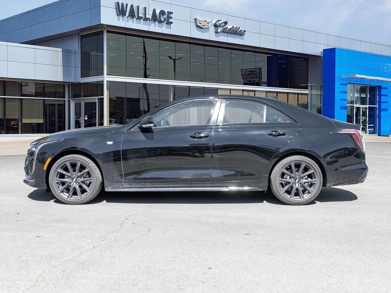 2021 Cadillac CT4 Sport AWD   Black Raven   Bose Audio   Sunroof Photo