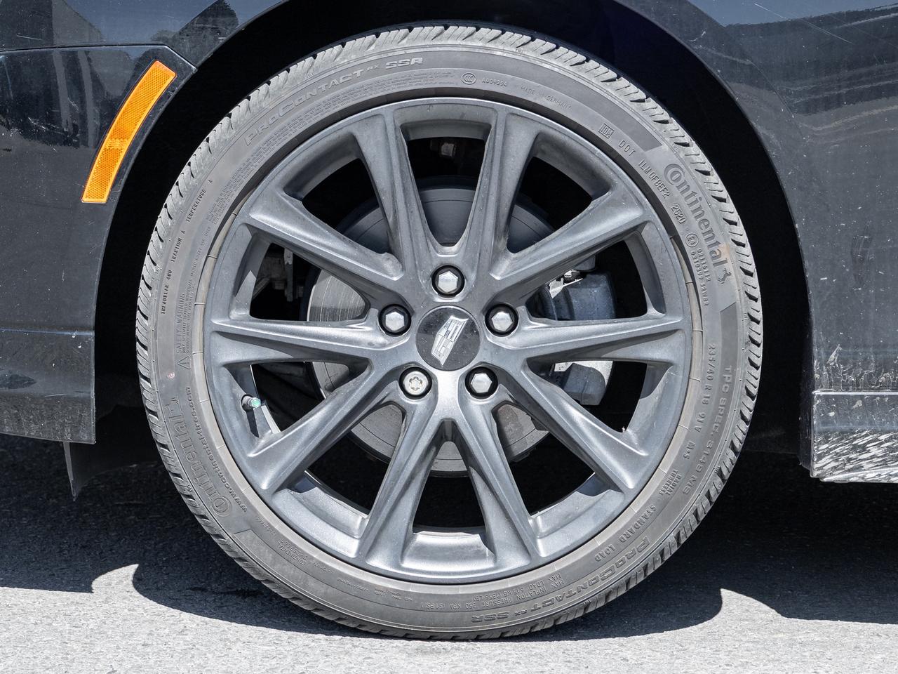 2021 Cadillac CT4 Sport AWD   Black Raven   Bose Audio   Sunroof Photo