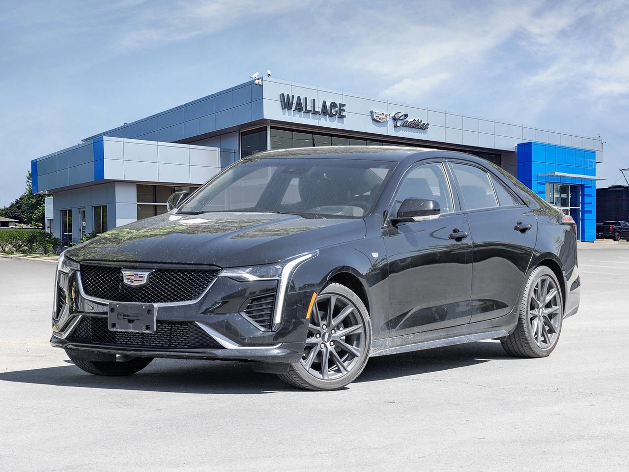 2021 Cadillac CT4 Sport AWD   Black Raven   Bose Audio   Sunroof Photo0