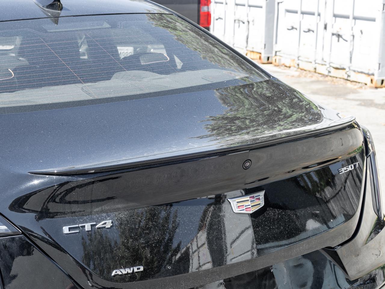 2021 Cadillac CT4 Sport AWD   Black Raven   Bose Audio   Sunroof Photo
