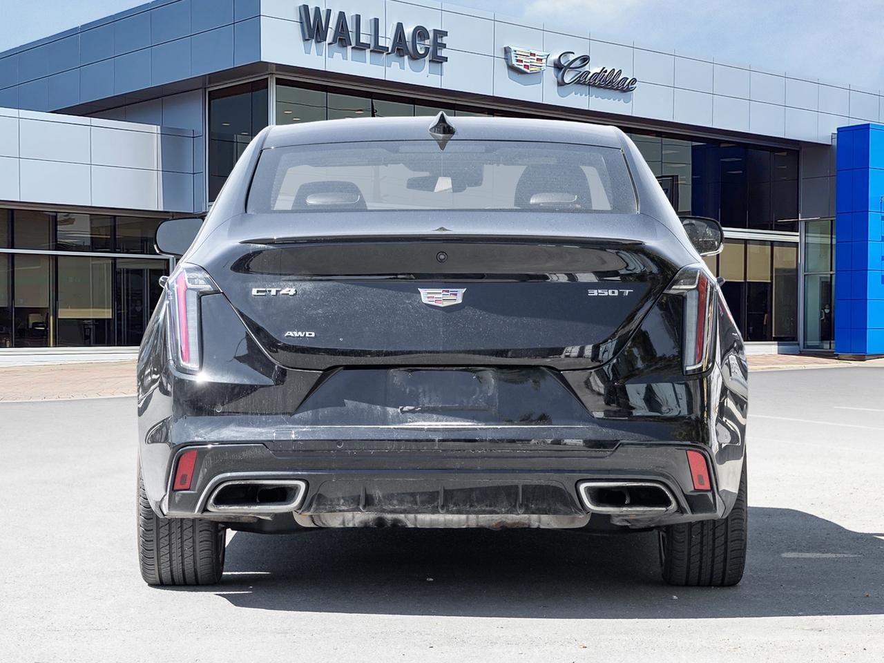 2021 Cadillac CT4 Sport AWD   Black Raven   Bose Audio   Sunroof Photo