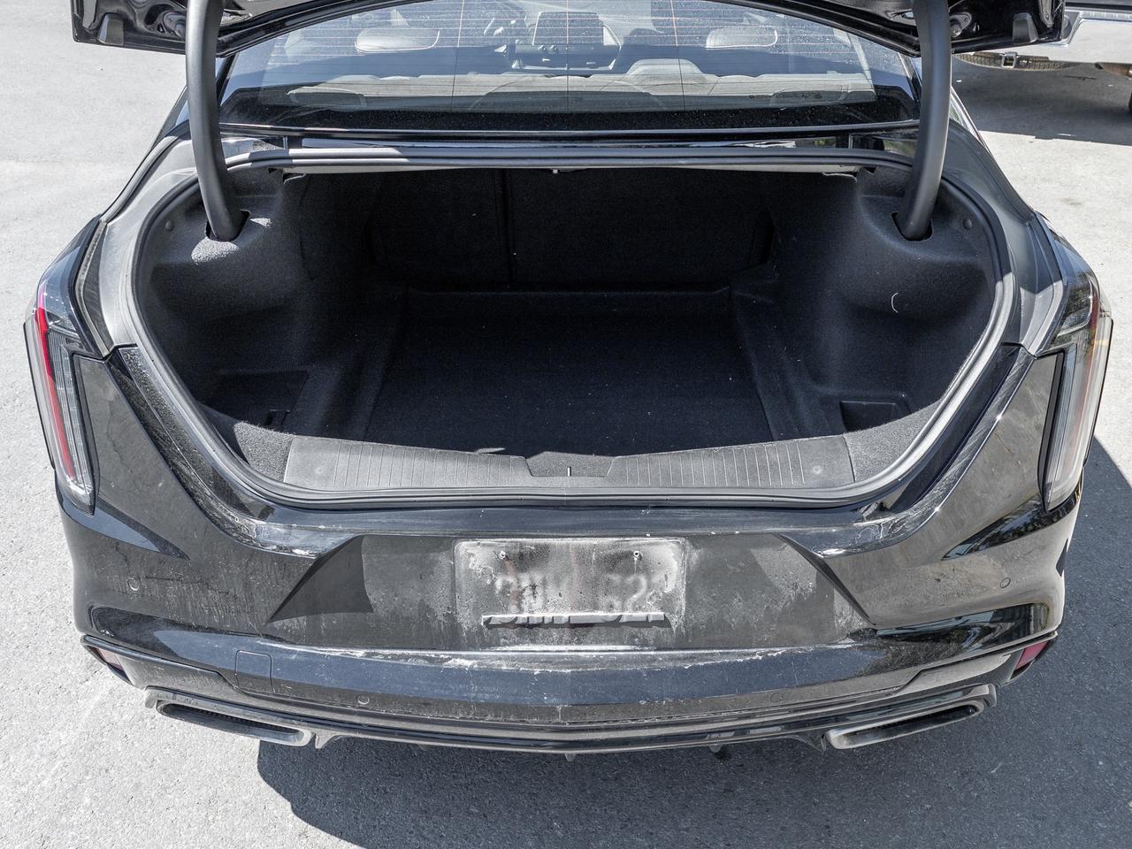 2021 Cadillac CT4 Sport AWD   Black Raven   Bose Audio   Sunroof Photo