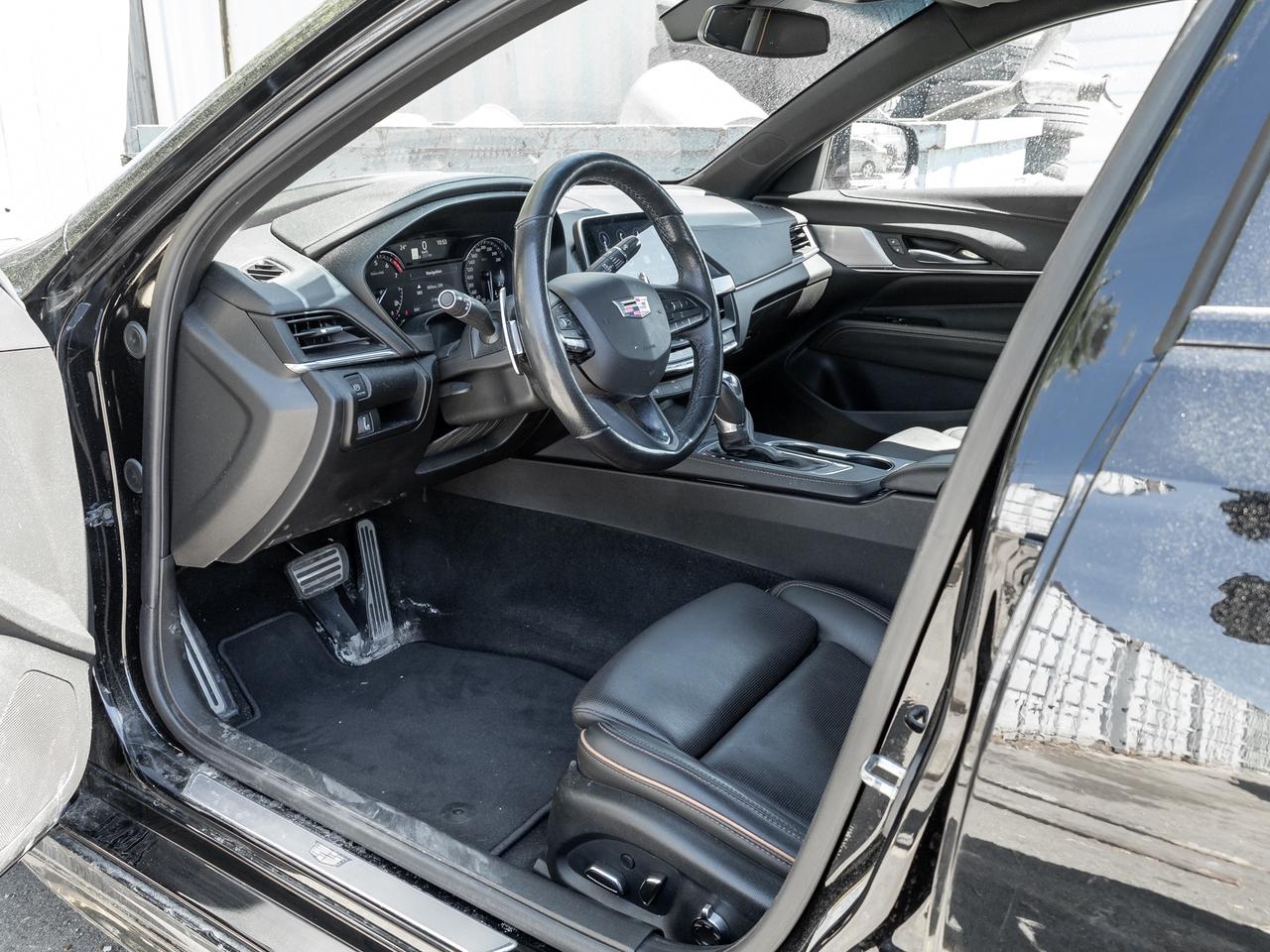 2021 Cadillac CT4 Sport AWD   Black Raven   Bose Audio   Sunroof Photo
