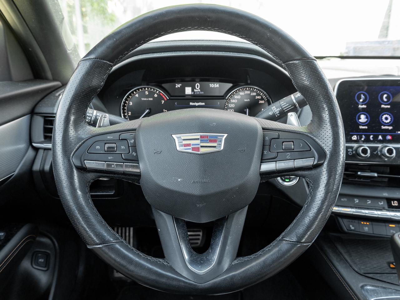 2021 Cadillac CT4 Sport AWD   Black Raven   Bose Audio   Sunroof Photo