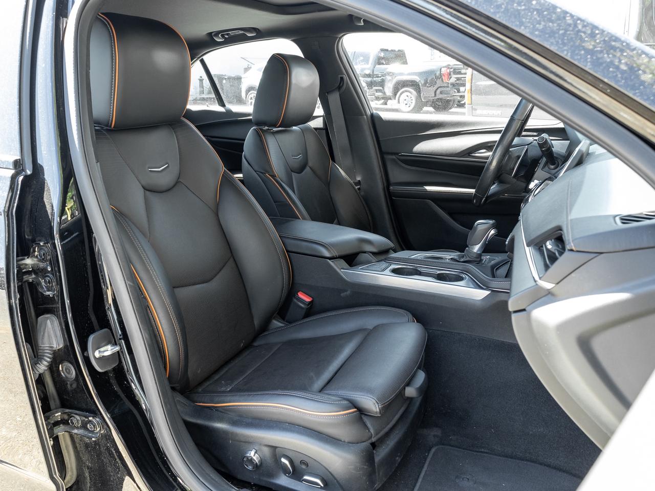 2021 Cadillac CT4 Sport AWD   Black Raven   Bose Audio   Sunroof Photo