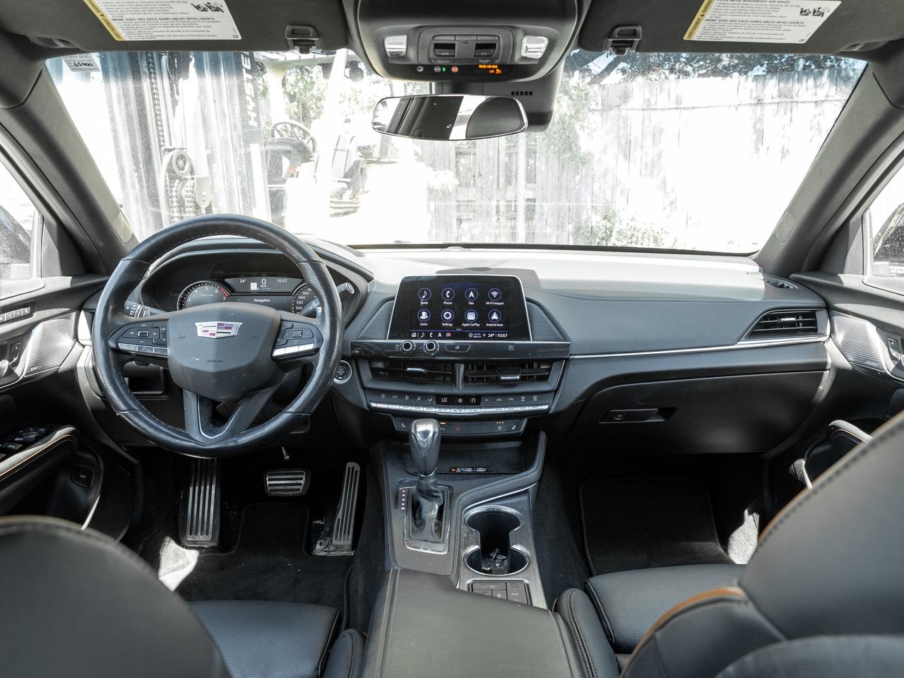 2021 Cadillac CT4 Sport AWD   Black Raven   Bose Audio   Sunroof Photo