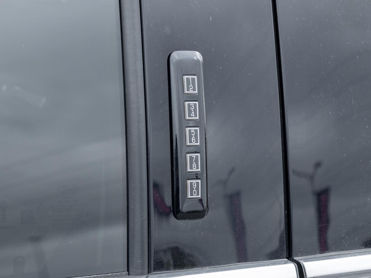 2021 Ford F-150 Hybrid   4x4   Twin Panel Roof   Blue Leather Photo